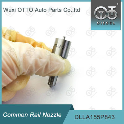 DLLA155P843 Ακροφύσιο Common Rail από Χάλυβα Υψηλής Ταχύτητας Denso για Ψεκαστήρα 095000-5334