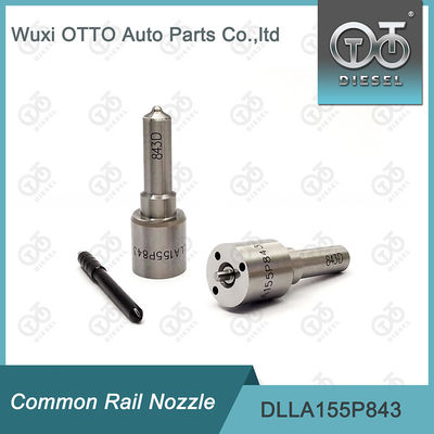 DLLA155P843 Ακροφύσιο Common Rail από Χάλυβα Υψηλής Ταχύτητας Denso για Ψεκαστήρα 095000-5334
