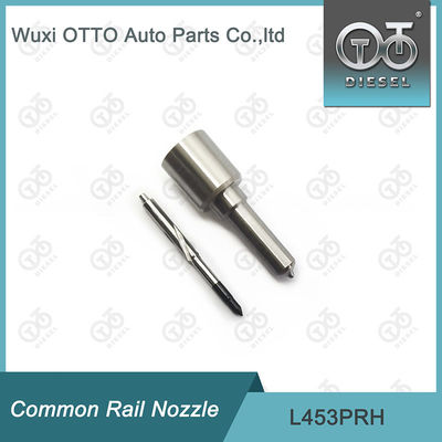 Μπεκ Common Rail L453PRH με Ατσάλι Υψηλής Ταχύτητας για Μπεκ Ψεκασμού Diesel σε Ασημί Φινίρισμα