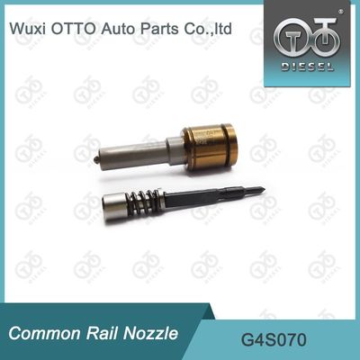 G4S070  Ακροφύσιο Denso Common Rail  Εφαρμοσμένη Μηχανή TOYOTA Hiace Hilux 2.5D 2KD-FTV 2GD