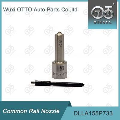 DLLA155P733 Ακροφύσιο Common Rail Denso από χάλυβα υψηλής ταχύτητας για εγχυτήρες ντίζελ 095000-714# / 093400-9890