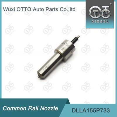 DLLA155P733 Ακροφύσιο Common Rail Denso από χάλυβα υψηλής ταχύτητας για εγχυτήρες ντίζελ 095000-714# / 093400-9890