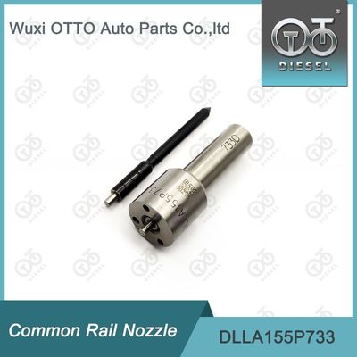 DLLA155P733 Ακροφύσιο Common Rail Denso από χάλυβα υψηλής ταχύτητας για εγχυτήρες ντίζελ 095000-714# / 093400-9890