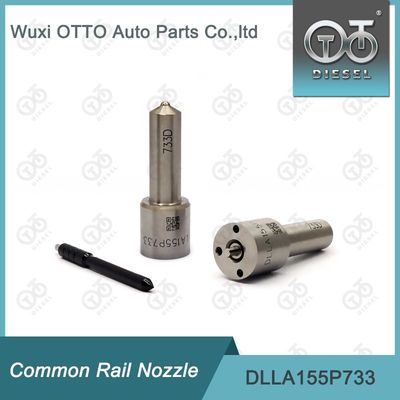DLLA155P733 Ακροφύσιο Common Rail Denso από χάλυβα υψηλής ταχύτητας για εγχυτήρες ντίζελ 095000-714# / 093400-9890