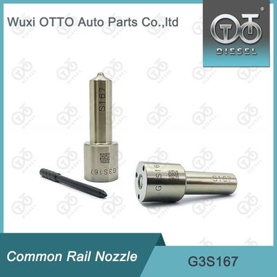G3S167 Ακροφύσιο Common Rail Σειράς G3 Denso Για Εγχυτήρες 295050-3360/5970