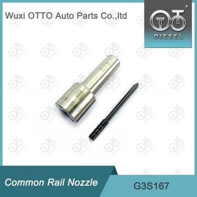 G3S167 Ακροφύσιο Common Rail Σειράς G3 Denso Για Εγχυτήρες 295050-3360/5970