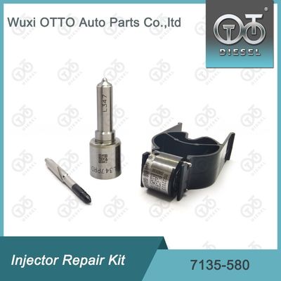 Κιτ επισκευής μπεκ Delphi 7135-580 Κιτ ακροφυσίου-βαλβίδας με χάλυβα υψηλής ταχύτητας για κινητήρα DC OM651 S