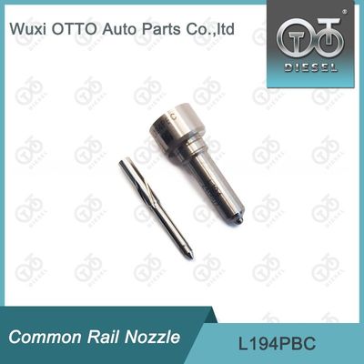 Υψηλής ταχύτητας χάλυβα Delphi Common Rail Nozzle L194PBC για BEBE4D24003 με ασημένιο φινίρισμα