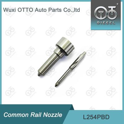 L254PBD Delphi Common Rail Fuel Injector Nozzle Για το έμβρυο R05701D / R04301D