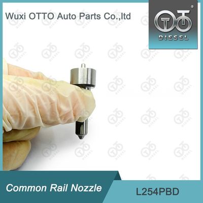 L254PBD Delphi Common Rail Fuel Injector Nozzle Για το έμβρυο R05701D / R04301D