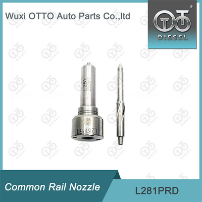 L281PRD Common Rail Injector Nozzle Εφαρμοσμένη βαλβίδα 28239295