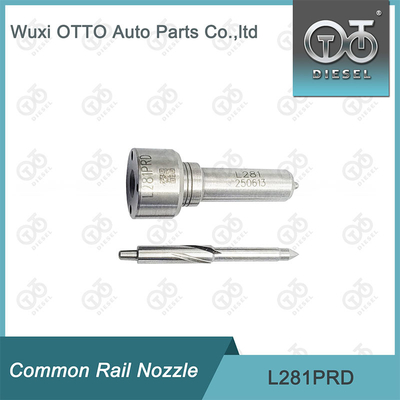 L281PRD Common Rail Injector Nozzle Εφαρμοσμένη βαλβίδα 28239295
