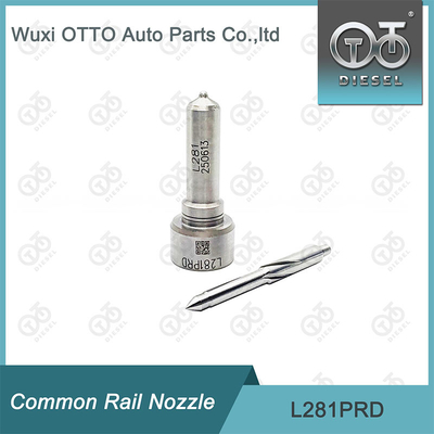 L281PRD Common Rail Injector Nozzle Εφαρμοσμένη βαλβίδα 28239295