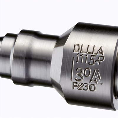 Κοινό ακροφύσιο ραγών DLLA154P2302 BOSCH για τους εγχυτήρες 0445110485