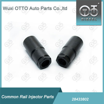 Παξιμάδι καπακιού ακροφυσίου μπεκ καυσίμου από χάλυβα υψηλής ταχύτητας Φ18.9×41×M17*0.5 Εφαρμογή Euro5 Για μπεκ 28307309 / 28342997