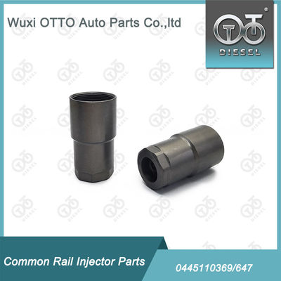 Μηχανή αυτοκινήτου πετρελαίου ντίζελ Piezo Injector Nozzle Nut Cap 0445110369 / 647 Μέγεθος Φ18.9×34×M17*0.75 CE πιστοποιημένο