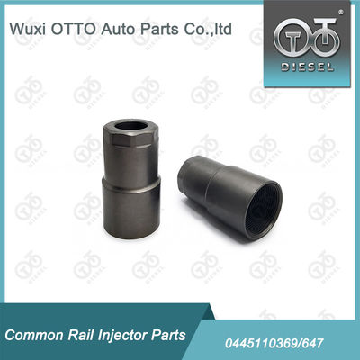 Μηχανή αυτοκινήτου πετρελαίου ντίζελ Piezo Injector Nozzle Nut Cap 0445110369 / 647 Μέγεθος Φ18.9×34×M17*0.75 CE πιστοποιημένο