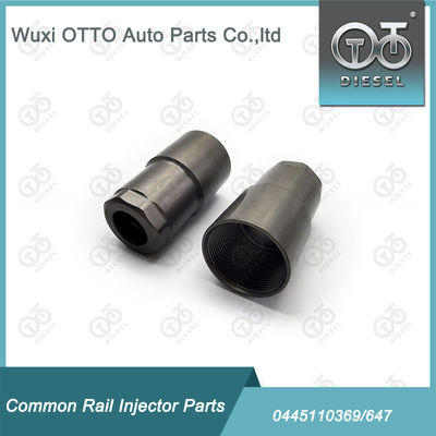 Μηχανή αυτοκινήτου πετρελαίου ντίζελ Piezo Injector Nozzle Nut Cap 0445110369 / 647 Μέγεθος Φ18.9×34×M17*0.75 CE πιστοποιημένο