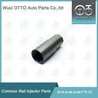 Μεγάλη ταχύτητα Steel Diesel Fuel Injector Nozzle Cap Nut Μέγεθος Φ18.9×46.9×M17*0.75 για Piezo Injector με πλαστική σακούλα σε συσκευασία χαρτιού