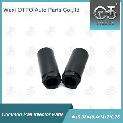 Παξιμάδι καπακιού μπεκ ψεκασμού κινητήρα αυτοκινήτου, Φ18.95×40.4×M17×0.75 Με χάλυβα ταχείας κοπής