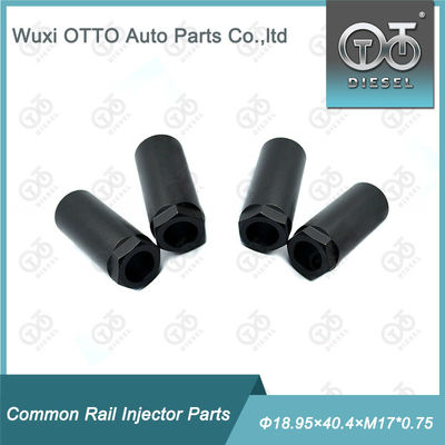 Παξιμάδι καπακιού μπεκ ψεκασμού κινητήρα αυτοκινήτου, Φ18.95×40.4×M17×0.75 Με χάλυβα ταχείας κοπής