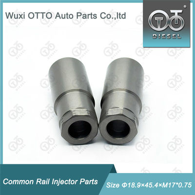 Παξιμάδι ακροφυσίου Piezo Injector από χάλυβα υψηλής ταχύτητας Μοντέλο F00VP13003 για κινητήρες ντίζελ Μέγεθος Φ18.9×45.4×M17*0.75
