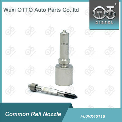 Common Rail Diesel Injector Nozzle Model F00VX40118 with High-Speed Steel