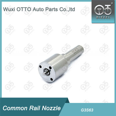 G3S63 Common Rail Diesel Nozzle G3S63 Ενέττης καυσίμου Σφουγγαριστικός στόλος για ενέττηρα Denso 295050-0971