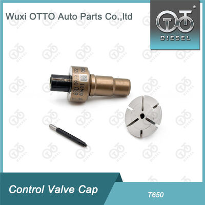Capuchón de válvula de control de inyector Common Rail T650
