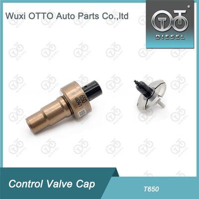 Capuchón de válvula de control de inyector Common Rail T650