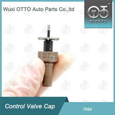 Capuchón de válvula de control de inyector Common Rail T650