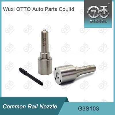 G3S103 Σφαιρίδιο σιδηροδρόμου Denso Common Rail για εγχέτριες 295050-1950 8-98247354-0
