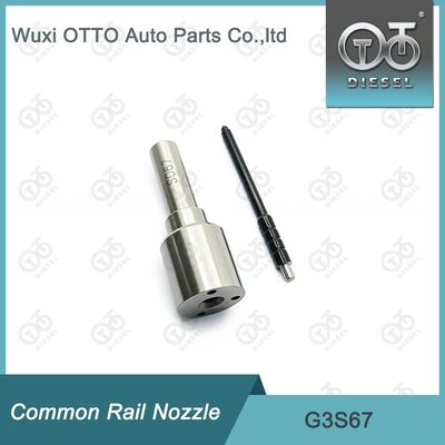 G3S67 Denso Injector Spray Nozzle Εφαρμοσμένο 295050-1330 Υψηλής Ακρίβειας Ανθεκτικό Diesel Injector