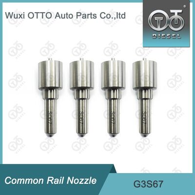 G3S67 Denso Injector Spray Nozzle Εφαρμοσμένο 295050-1330 Υψηλής Ακρίβειας Ανθεκτικό Diesel Injector