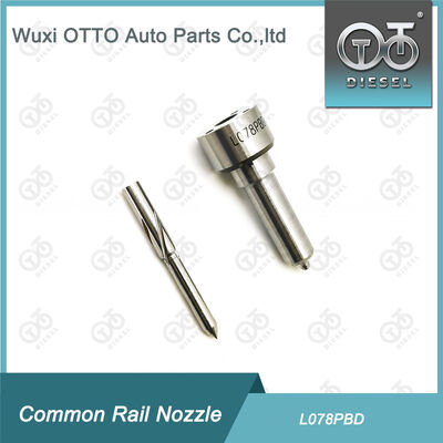 L078PBD Diesel Injector Nozzle Applied CORSA & ASTRA TC (ISUZU) With High Speed Steel