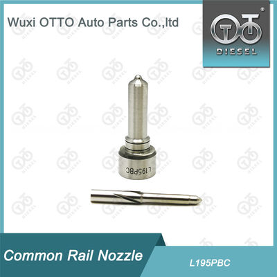 L195PBC Common Rail Nozzle για εγχέτριες BEBE4D12001/12101/12201