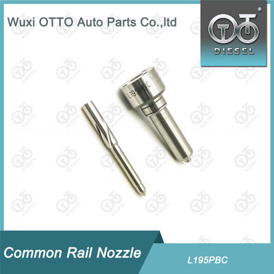 L195PBC Common Rail Nozzle για εγχέτριες BEBE4D12001/12101/12201