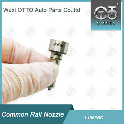 L195PBC Common Rail Nozzle για εγχέτριες BEBE4D12001/12101/12201
