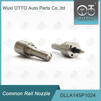 Κοινό ακροφύσιο ραγών DLLA145P1024 Denso για τον εγχυτήρα 23670-0L010