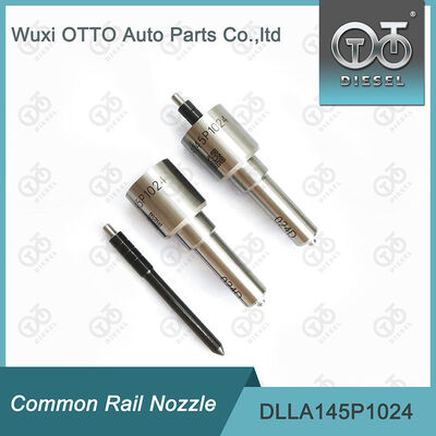 Κοινό ακροφύσιο ραγών DLLA145P1024 Denso για τον εγχυτήρα 23670-0L010