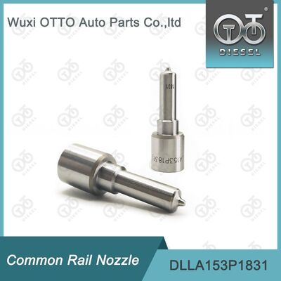 DLLA153P1831 Bosch Diesel Nozzle για ενέσιμες μηχανές κοινών σιδηροδρόμων 0445120186