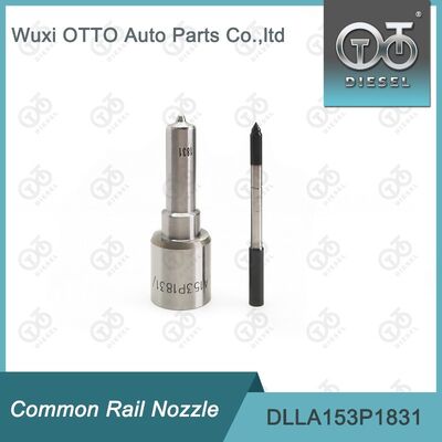 DLLA153P1831 Bosch Diesel Nozzle για ενέσιμες μηχανές κοινών σιδηροδρόμων 0445120186