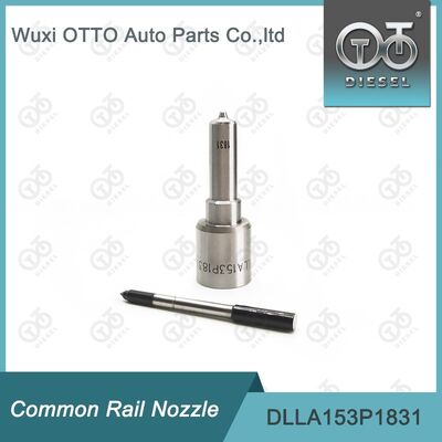 DLLA153P1831 Bosch Diesel Nozzle για ενέσιμες μηχανές κοινών σιδηροδρόμων 0445120186