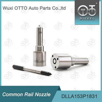 DLLA153P1831 Bosch Diesel Nozzle για ενέσιμες μηχανές κοινών σιδηροδρόμων 0445120186