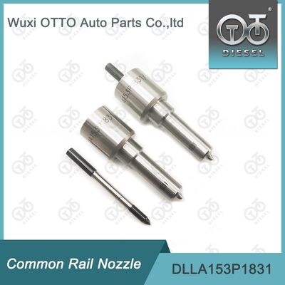DLLA153P1831 Bosch Diesel Nozzle για ενέσιμες μηχανές κοινών σιδηροδρόμων 0445120186