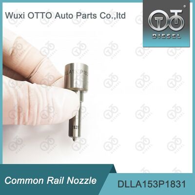 DLLA153P1831 Bosch Diesel Nozzle για ενέσιμες μηχανές κοινών σιδηροδρόμων 0445120186