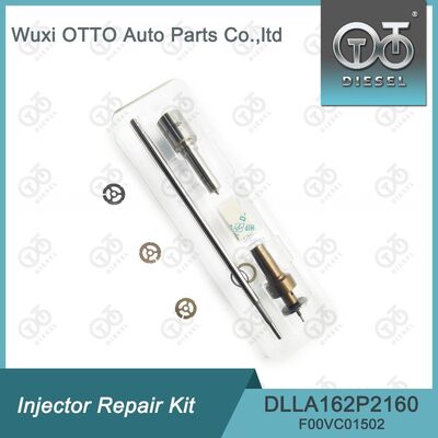 Κιτ επισκευής μπεκ Bosch για 0445110369/646/647 με ακροφύσιο DLLA162P2160 και βαλβίδα ελέγχου F00VC01502.