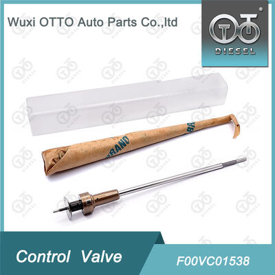 Συγκρότημα βαλβίδας ελέγχου εγχέτη Common Rail F00VC01538 Βαλβίδα ελέγχου εγχέτη F 00V C01 538 Συσκευή για εγχέτη 0 445 110 653/ 654 Εφαρμοσμένο JAGUAR