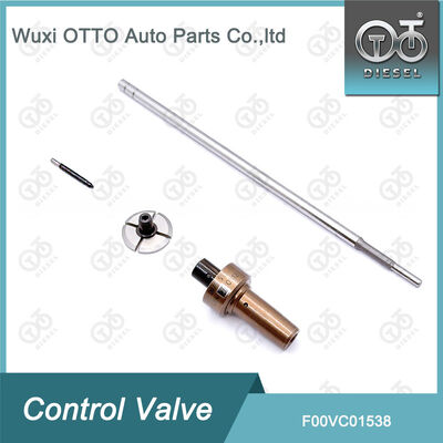 Συγκρότημα βαλβίδας ελέγχου εγχέτη Common Rail F00VC01538 Βαλβίδα ελέγχου εγχέτη F 00V C01 538 Συσκευή για εγχέτη 0 445 110 653/ 654 Εφαρμοσμένο JAGUAR