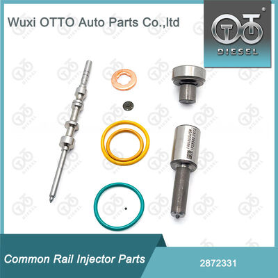 Κιτ επισκευής μπεκ Common Rail 2872331 με ακροφύσιο P4955033 για ανταλλακτικά κινητήρων ντίζελ
